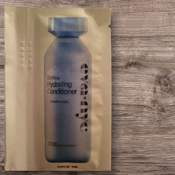 🩷 3/$15 Eva NYC H2-Woah Hydrating Shampoo and Conditioner Travel Size Pa - Picture 4 of 5